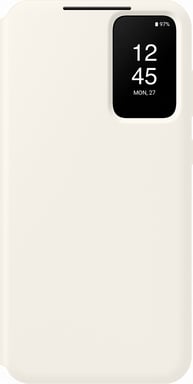 S View Cover per Galaxy S23 Plus 5G con finestra e supporto per carte di credito