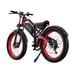 Vélo électrique DUOTTS N26 26'' 1500w Double moteur 48V 20Ah Batterie Samsung
