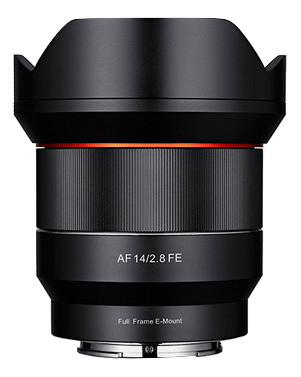 Samyang MF 14mm F2.8 RF MILC Noir