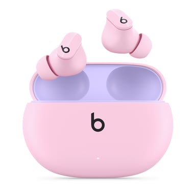 Beats Studio Buds – Écouteurs sans fil - True Wireless avec réduction du bruit - Rose