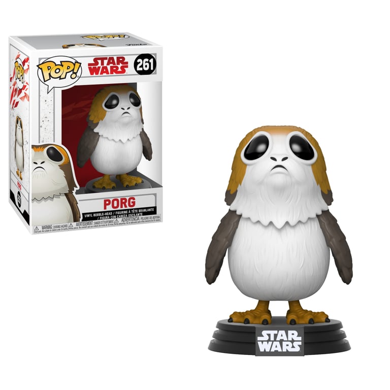 Figurine Funko Pop! Star Wars Episode VIII: Sad Porg - vue 1