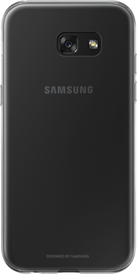 Coque souple Samsung EF-QA520TT transparente pour Samsung Galaxy A5 A520 2017