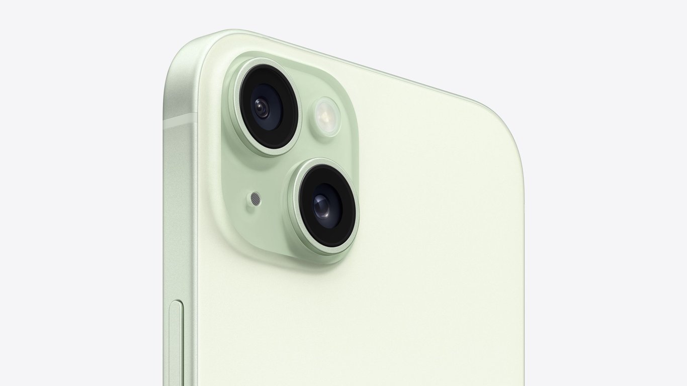 iPhone 15 Plus (5G) 256 GB, Verde, Desbloqueado