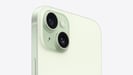 iPhone 15 (5G) 256 GB, Verde, Desbloqueado