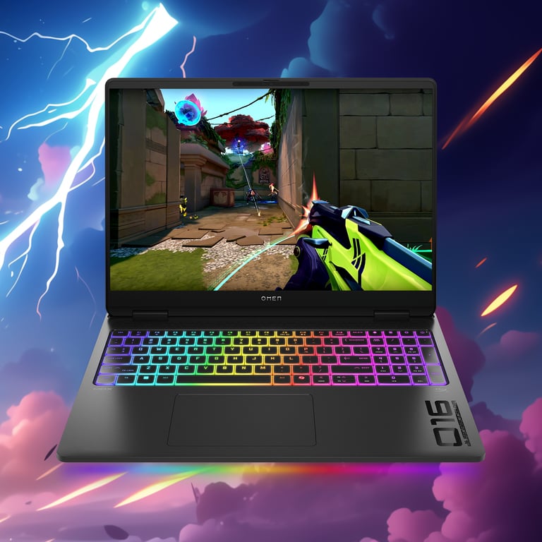 OMEN MAX by HP Laptop 16 ah0018nf 16 Core Ultra 9 275HX RAM SSD AZERTY - vue 5