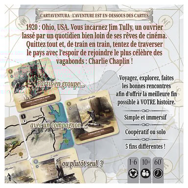 Cartaventura Hollywood : Un Jeu Coopératif d'Aventure Époustouflante