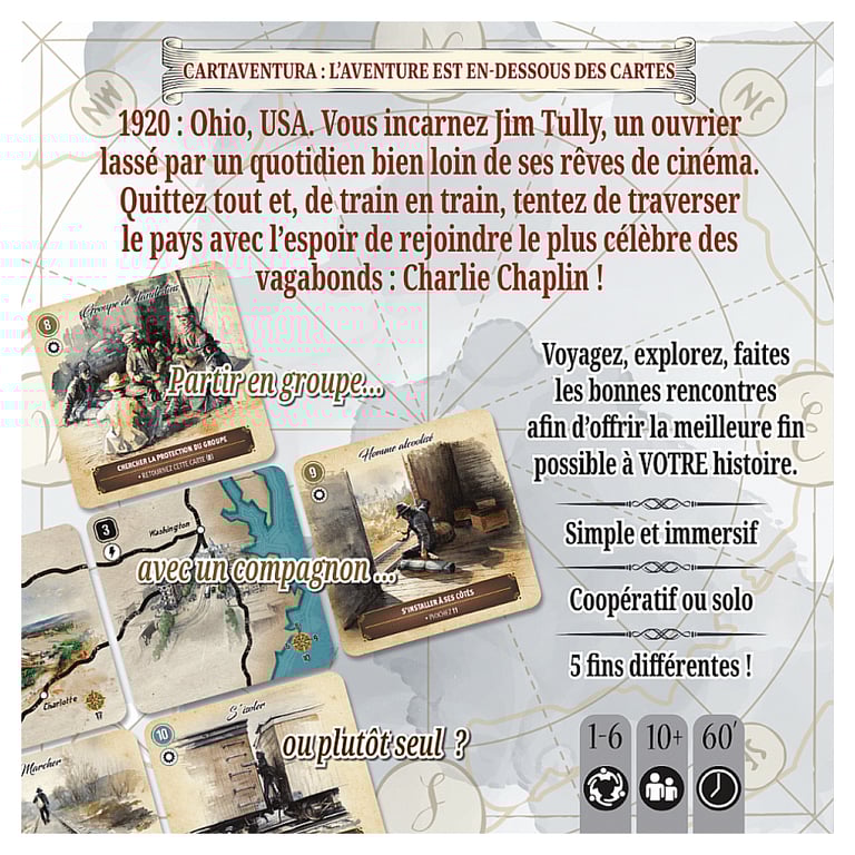 Cartaventura : Hollywood Blackrock - vue 4