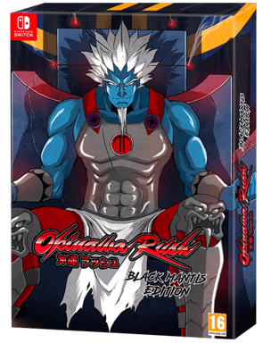 Okinawa Rush Black Mantis Edition Collector Switch