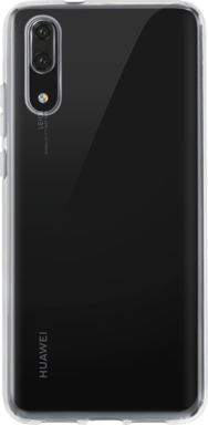 Coque Slim Invisible pour Huawei P20 1,2mm, Transparente