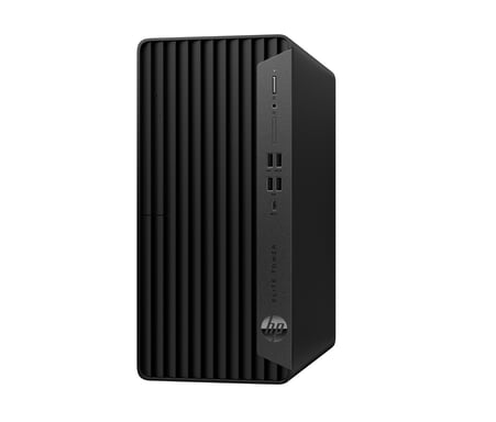 HP Elite Tower 600 G9 Intel® Core™ i5 i5-13500 8 GB DDR5-SDRAM 256 GB SSD Windows 11 Pro Torre PC Negro