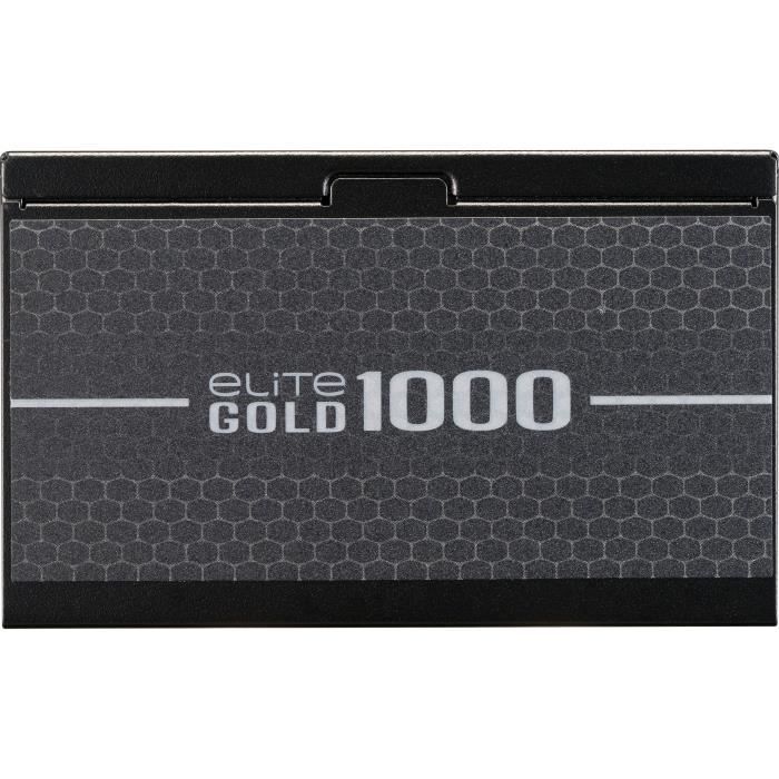 Cooler Master Elite Gold 1000 Full Modular ATX 3.1 - vue 7