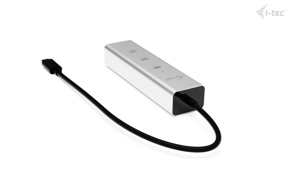 i tec Metal USB C HUB 1x USB 3.0 + 3x USB 2.0 Neuf - vue 8