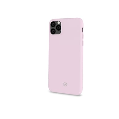 Celly Feeling Custodia protettiva per telefoni cellulari 15,5 cm (6.1'') Cover Rosa Apple iPhone 11