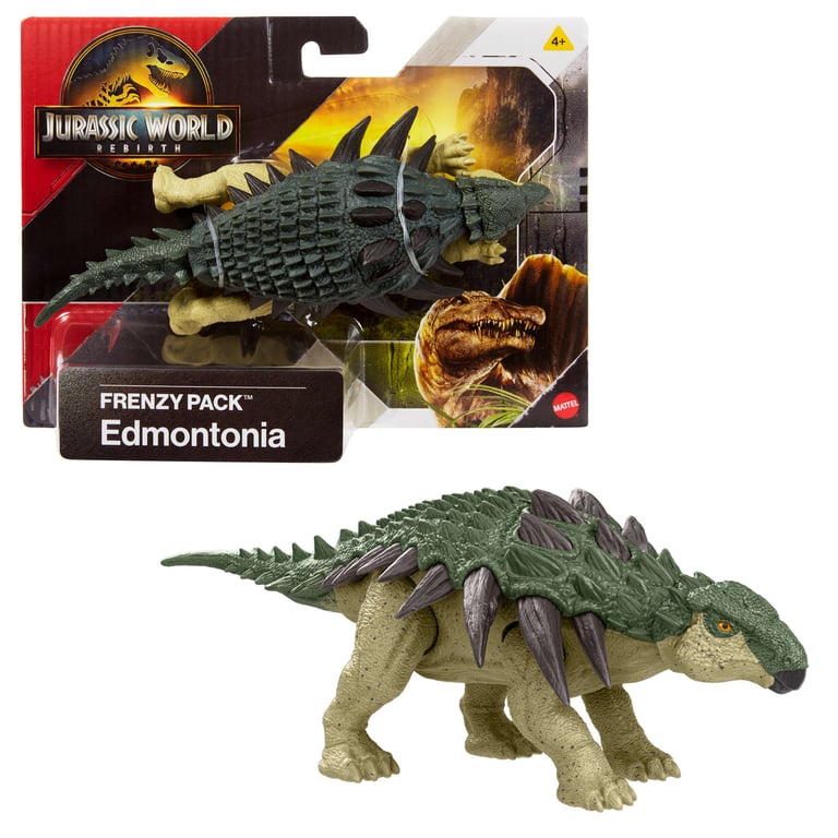 Jurassic World FRENZY PACK Edmontonia Neuf