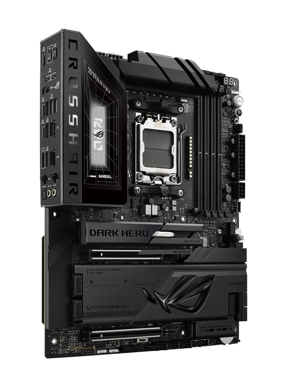 ASUS ROG CROSSHAIR X870E HERO AMD X870E Emplacement AM5 ATX - vue 4
