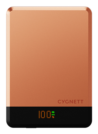 Cygnett MagSlim 10000 mAh Recharge sans fil Couleur cerise Neuf