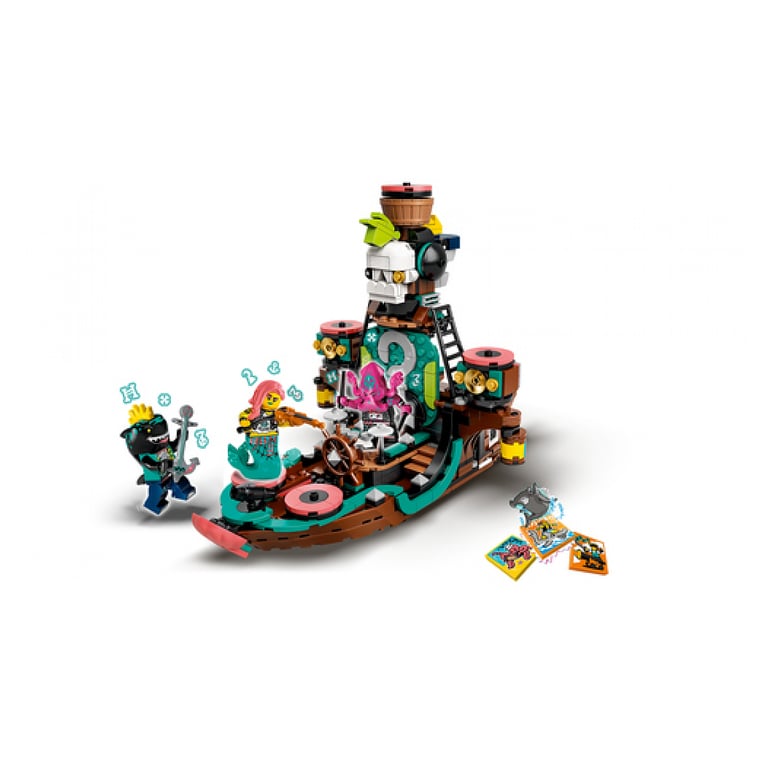 LEGO VIDIYO 43114 Punk Pirate Ship - vue 3