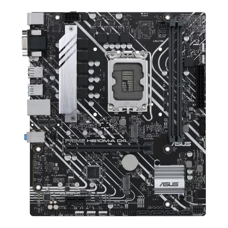 ASUS PRIME H610M-A D4-CSM Intel H610 LGA 1700 micro ATX - Neuf