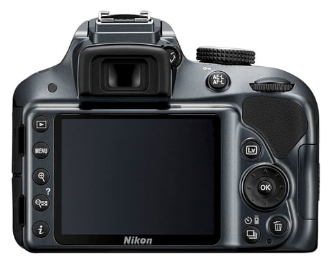 Nikon D3300 + 18-55 VR II Kit d'appareil-photo SLR 24,2 MP CMOS 6000 x 4000 pixels Noir