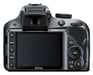 Nikon D3300 + 18-55 VR II Kit d'appareil-photo SLR 24,2 MP CMOS 6000 x 4000 pixels Noir