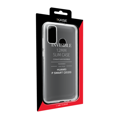 Coque Slim Invisible pour Huawei P Smart 1,2mm, Transparent