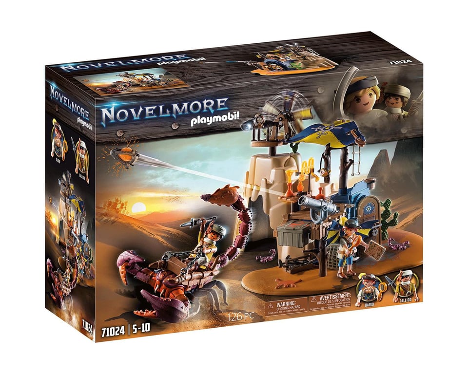 Playmobil Novelmore 71024 jouet Neuf