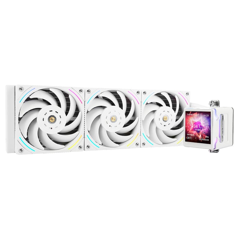 Thermalright Elite Vision 360 ARGB Watercooling CPU Processeur - vue 2