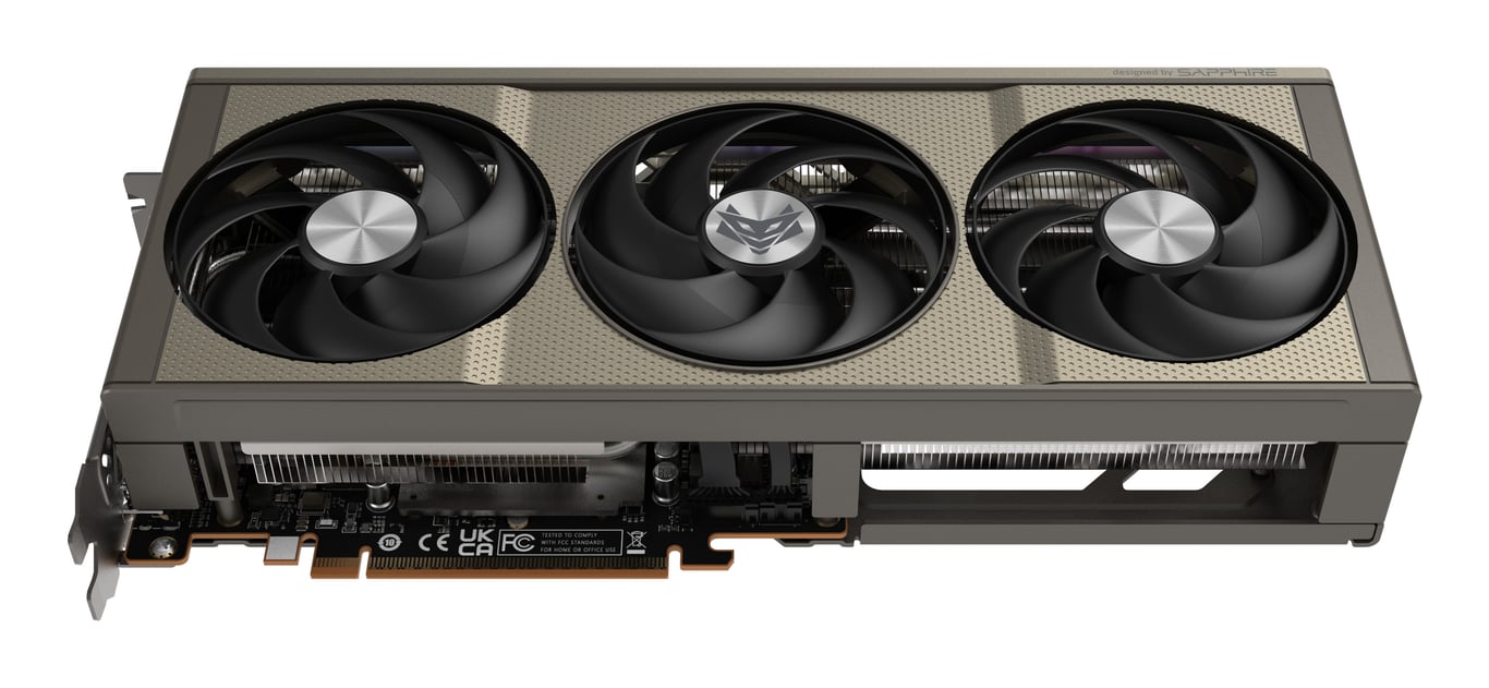 SAPPHIRE Carte graphique NITRO+ AMD RADEON™ RX 9060 XT GAMING OC DUAL HDMI / DP - vue 3