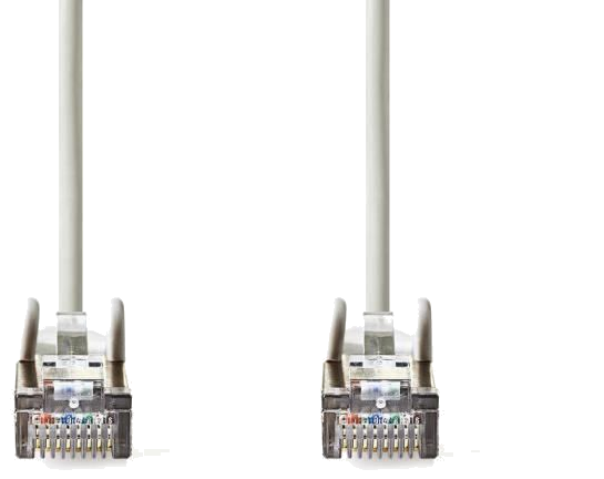 Câble Réseau Cat 5e SF-UTP | RJ45 Male - RJ45 Male | 10 m | Gris ALPEXE-959