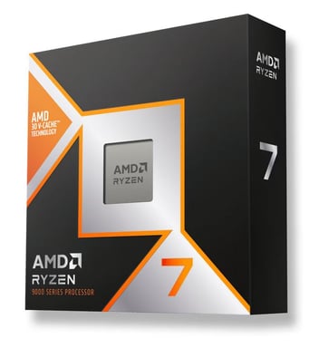 AMD Ryzen 7 9800X3D processeur 4,7 GHz 96 Mo L3 Plateau