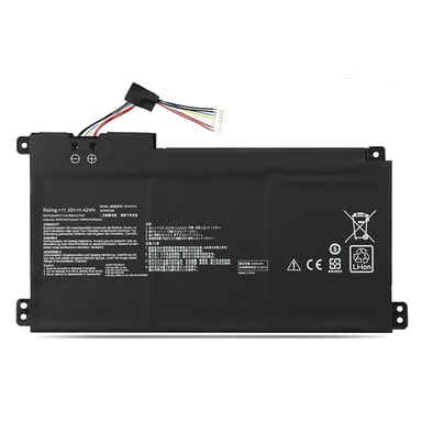 Batterie ordinateur portable Asus Vivobook 14 E410Ma L410Ma E410Ka E510Ma B31N1912 C31N1912