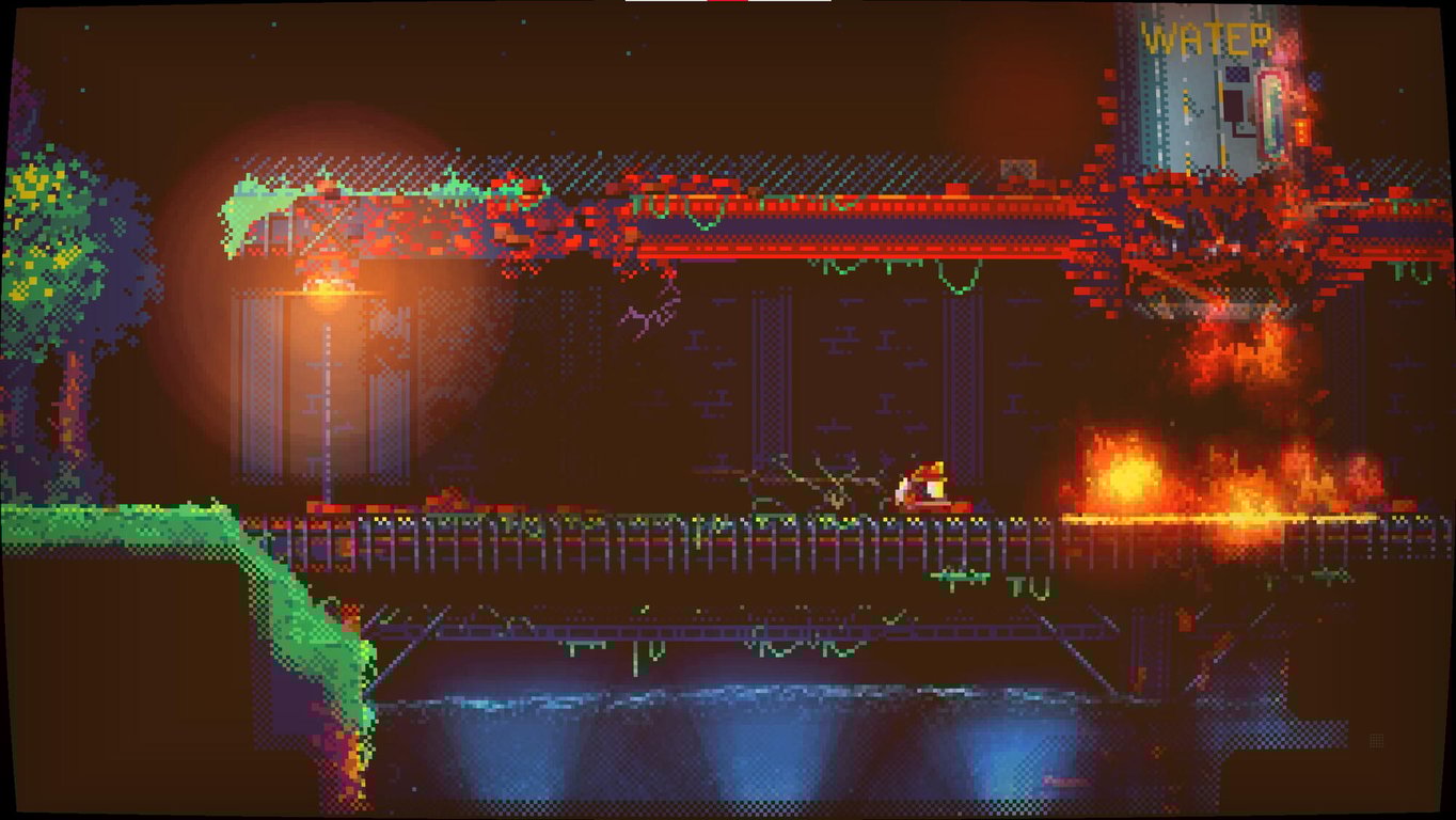 Nuclear Blaze Nintendo SWITCH Neuf - vue 2