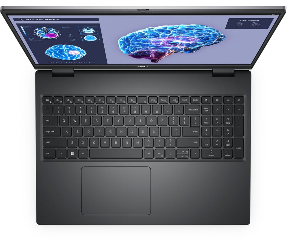 DELL Precision 7680 Intel® Core™ i7 i7 13850HX Station de travail mobile 40 6 cm 16 Full HD+ DDR5 SDRAM SSD NVIDIA RTX 3500 Ada Wi Fi 6E 802.11ax Windows 11 Pro Allemand Neuf - vue 2