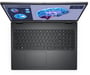 DELL Precision 7680 Intel® Core™ i7 i7-13850HX Station de travail mobile 40,6 cm (16'') Full HD+ 32 Go DDR5-SDRAM 1 To SSD NVIDIA RTX 2000 Ada Wi-Fi 6E (802.11ax) Windows 11 Pro Allemand Gris