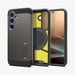 Spigen Tough Armor AI (MagFit) funda de protección para teléfonos portátiles 15,8 cm (6,2'') Funda Metálica Samsung Galaxy S25