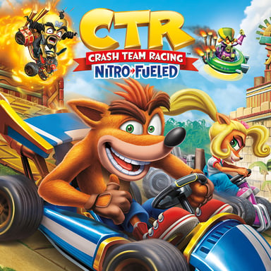 Nintendo Crash Team Racing Nitro-Fueled Standard Nintendo Switch