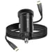 Caricatore per auto 2 USB-C 20W PD per smartphone/tablet con cavo USB-C