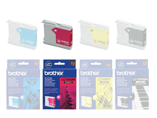 BROTHER cart JE DCP130C magent - Neuf