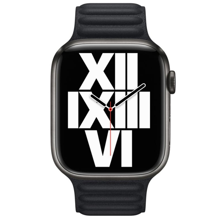 Bracelet Apple Watch 41mm Leather Link - vue 4