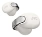JVC HA-NP1T Casque True Wireless Stereo (TWS) Clip d'oreille Appels/Musique USB Type-C Bluetooth Argent, Blanc
