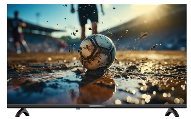 TV SILVER 412904 32'' HD READY SMART ANDROID FRAMELESS HDMI(X3) VGA USB