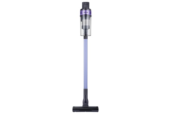 Samsung VS15A6031R4 Aspiradora escoba Batería Secar Ciclónico Sin bolsa 0,8 L 410 W Negro, Púrpura