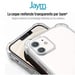 Funda reforzada para Apple iPhone 14 Plus - Compatible con Magsafe - Flexible y resistente - Certificada para caídas desde 2 metros - Transparente