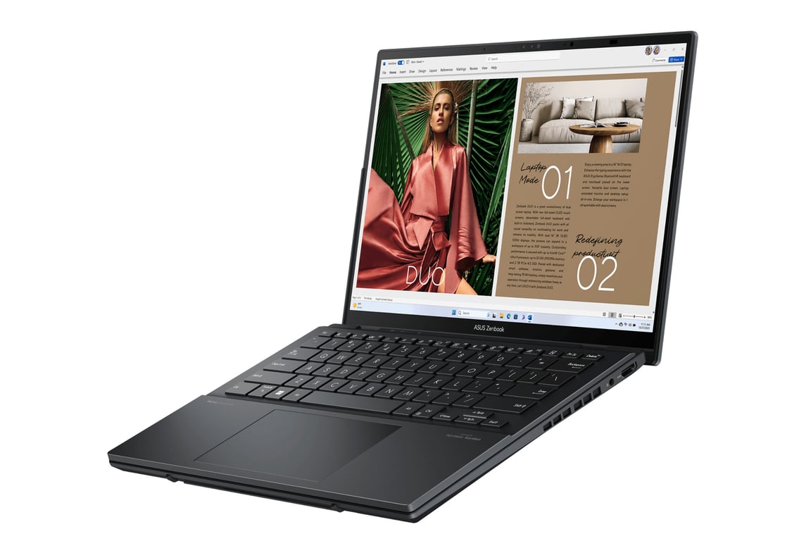 ASUS Zenbook DUO UX8406MA PZ193W - vue 5