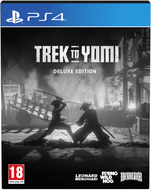 Viaje a Yomi: Edición Deluxe PS4