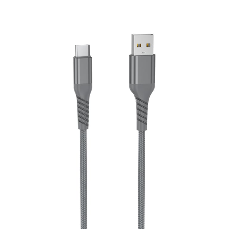 WE Câble Usb Vers Usb-c Ultra Résistant En Nylon Tressé Et Kevlar, 1 Mètres, Certifié Mfi, Charge Et Synchronisation De