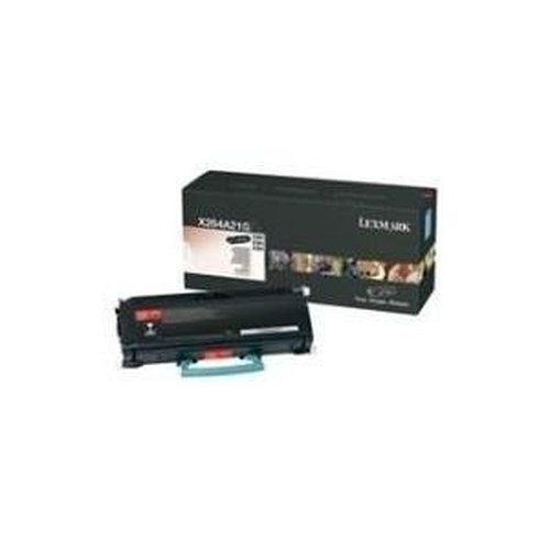 Lexmark X264A21G 3500pages Cartouche de toner Lexmark X264A21G 3500 pages 1 pièce - vue 2