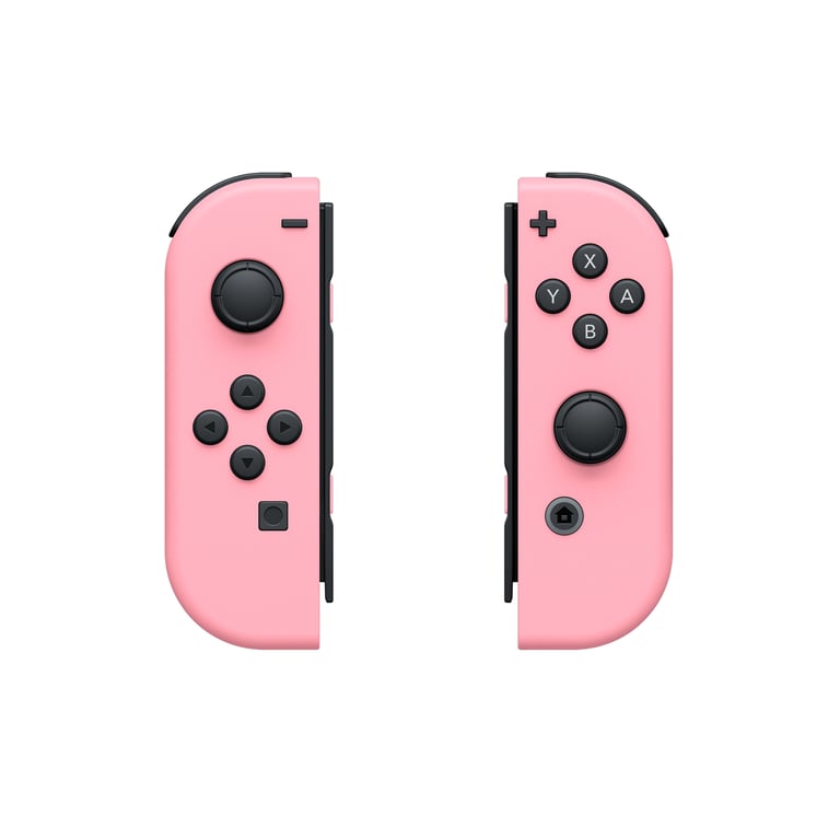 Paire de manettes Joy-Con Rose Pastel pour Nintendo Switch - Excellent état