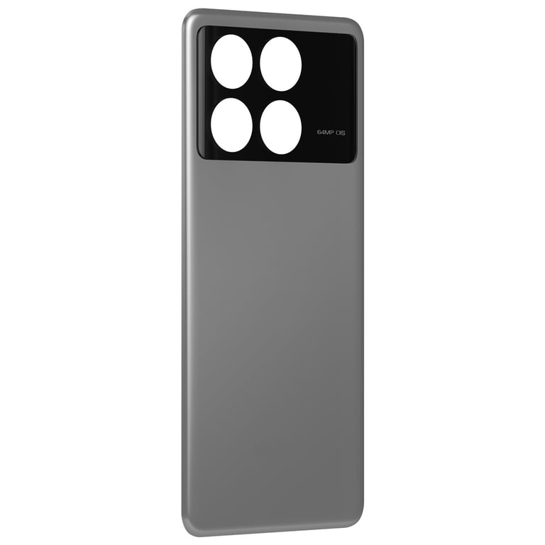 Cache batterie pour Xiaomi Poco X6 Pro Original Service Pack Jaune Neuf - vue 6