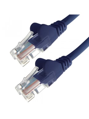 connektgear 28-0200B câble de réseau Bleu 20 m Cat5e U/UTP (UTP)